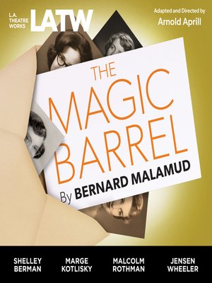 The Magic Barrel - Audiobook